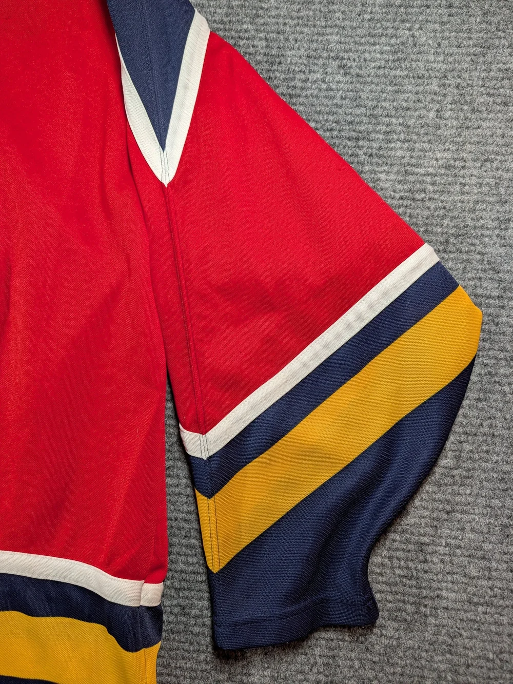 Vintage 90s Florida Panthers CCM Maska Hockey Jersey Men's Large
